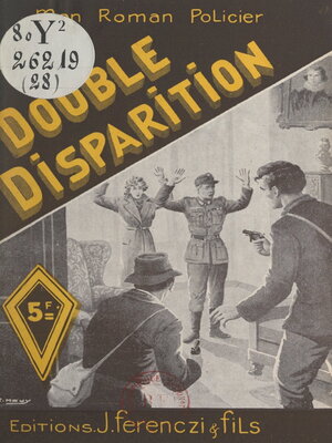 cover image of Double disparition